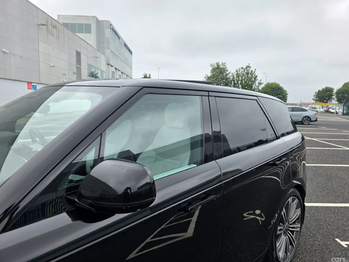 Land Rover Range Rover Sport Estate, Petrol Plug-in Hybrid, 2022, Black