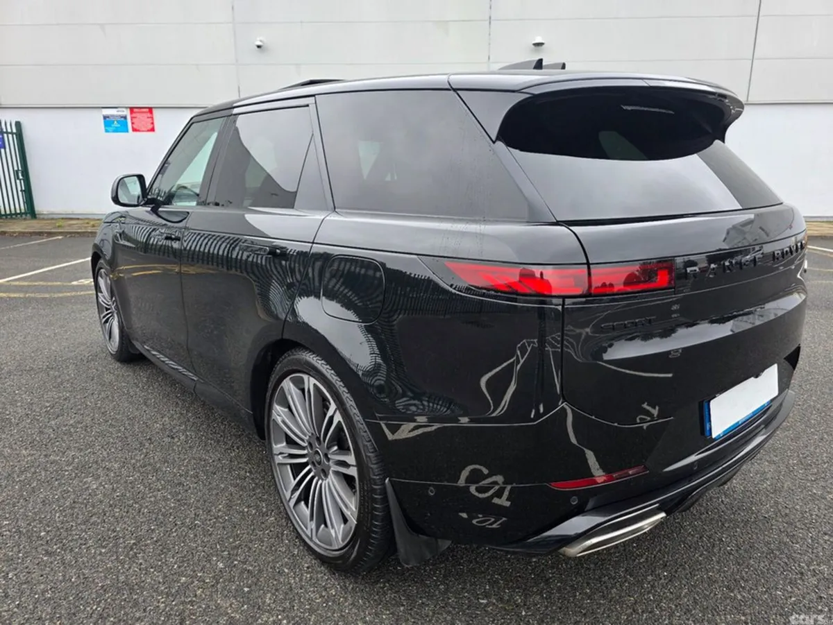 Land Rover Range Rover Sport Estate, Petrol Plug-in Hybrid, 2022, Black