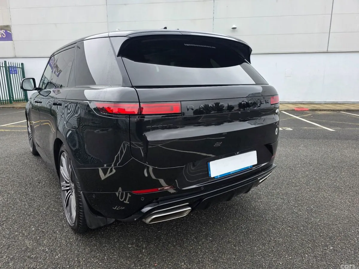 Land Rover Range Rover Sport Estate, Petrol Plug-in Hybrid, 2022, Black