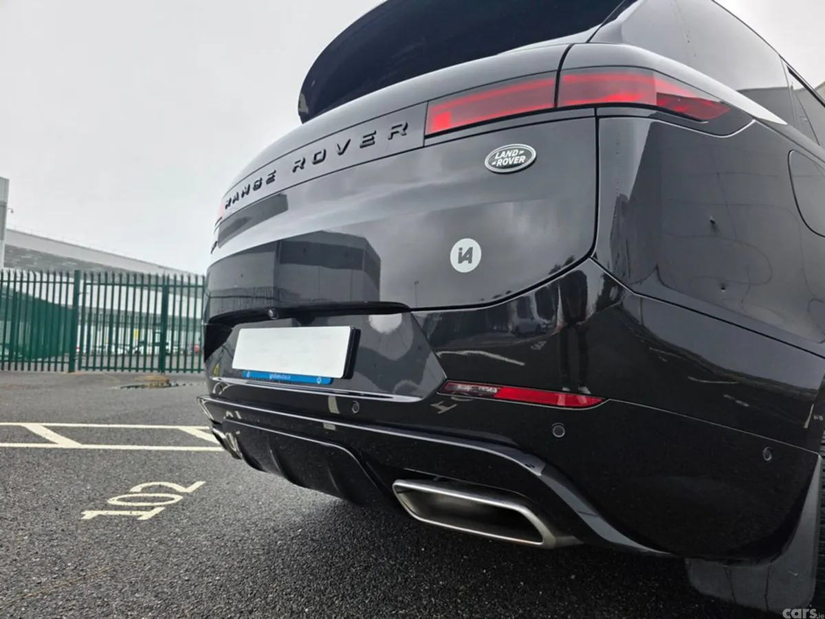 Land Rover Range Rover Sport Estate, Petrol Plug-in Hybrid, 2022, Black
