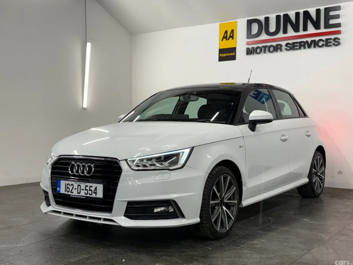 Audi A1 Hatchback, Diesel, 2016, White