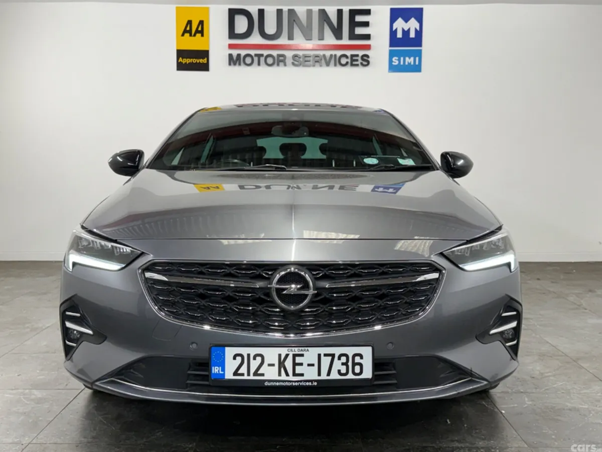 Opel Insignia Hatchback, Diesel, 2021, Grey