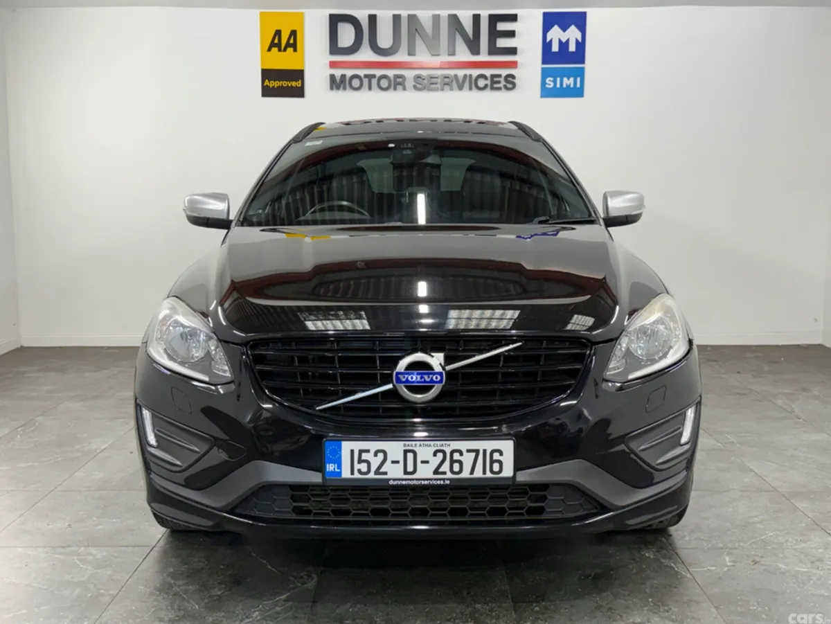Volvo XC60 Estate, Diesel, 2015, Black
