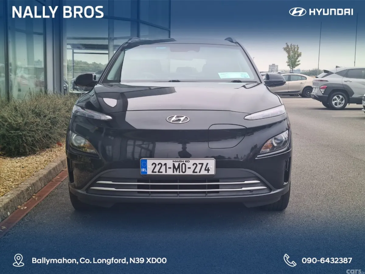 Hyundai KONA MPV, Electric, 2022, Black