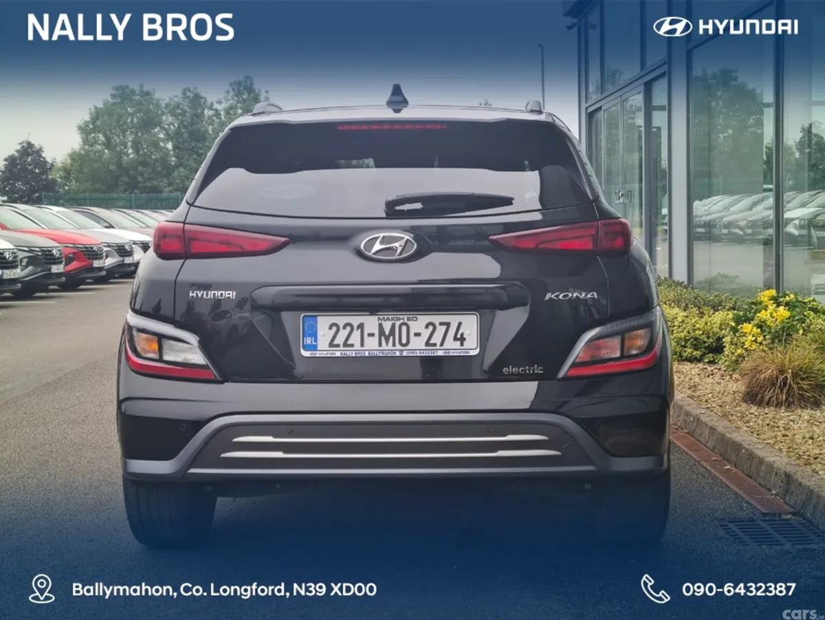 Hyundai KONA MPV, Electric, 2022, Black