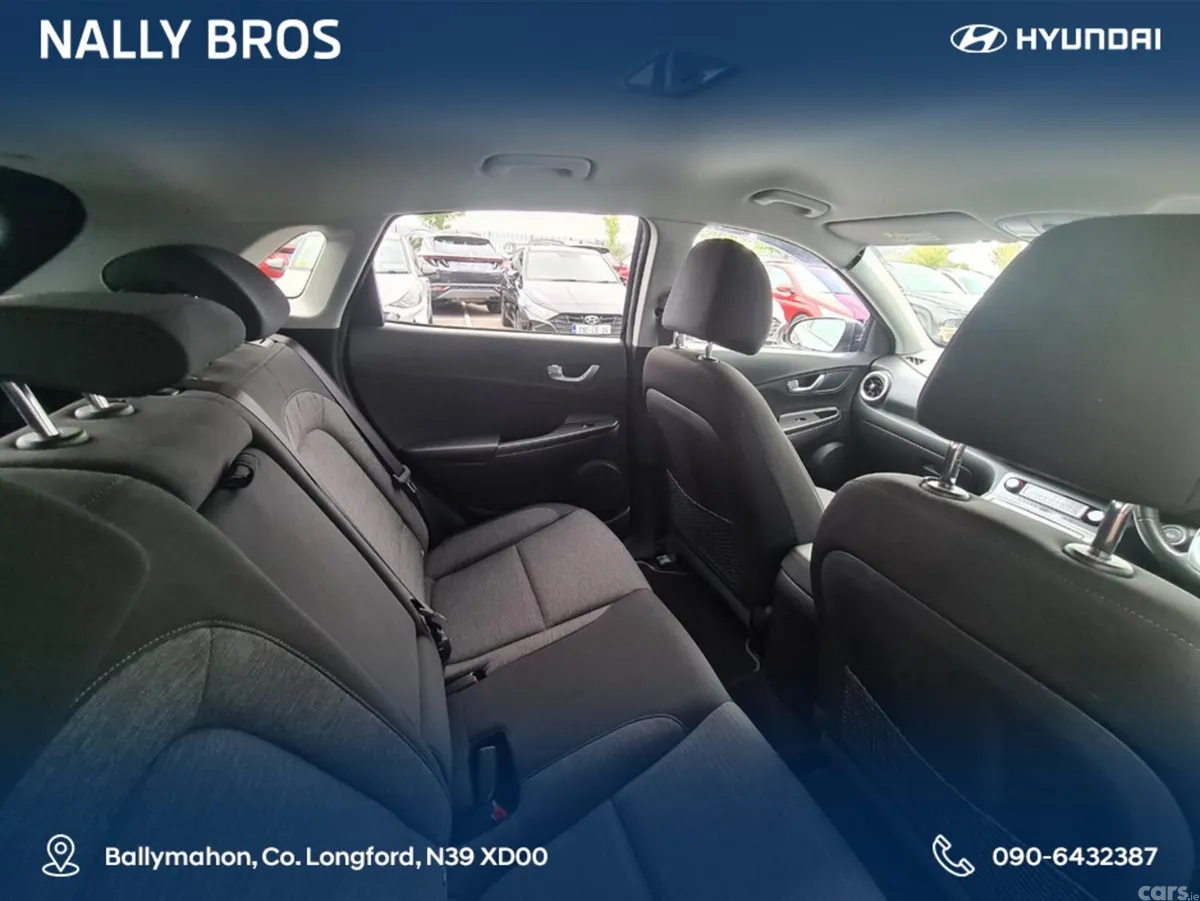 Hyundai KONA MPV, Electric, 2022, Black