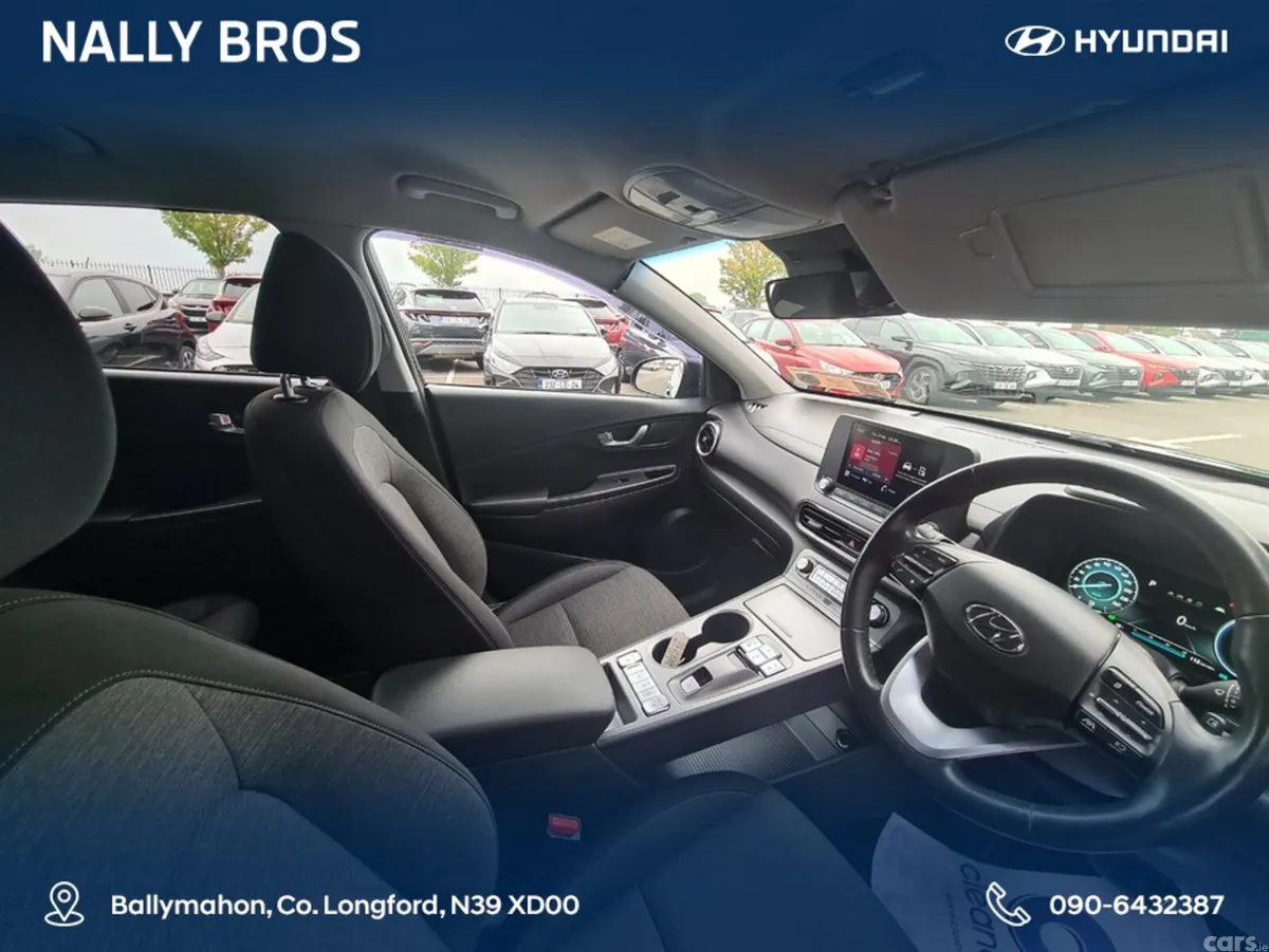 Hyundai KONA MPV, Electric, 2022, Black