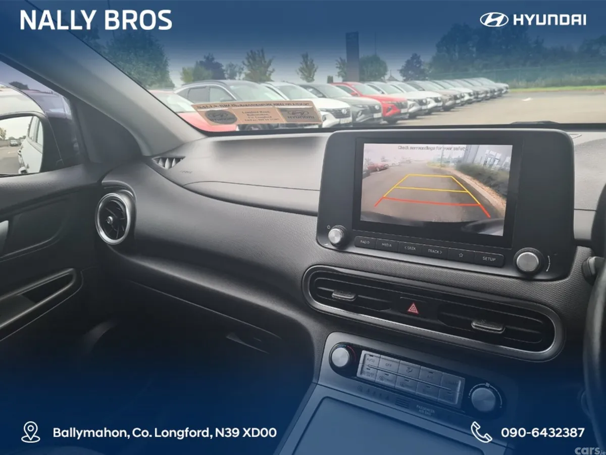 Hyundai KONA MPV, Electric, 2022, Black