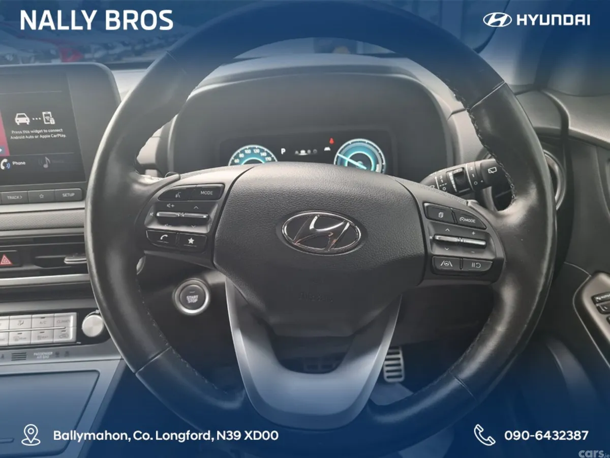 Hyundai KONA MPV, Electric, 2022, Black