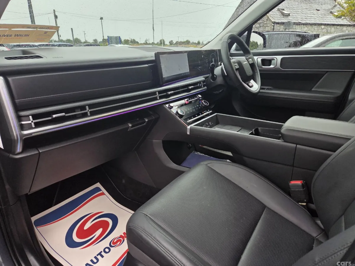 Hyundai Santa Fe Estate, Petrol Plug-in Hybrid, 2025, Grey
