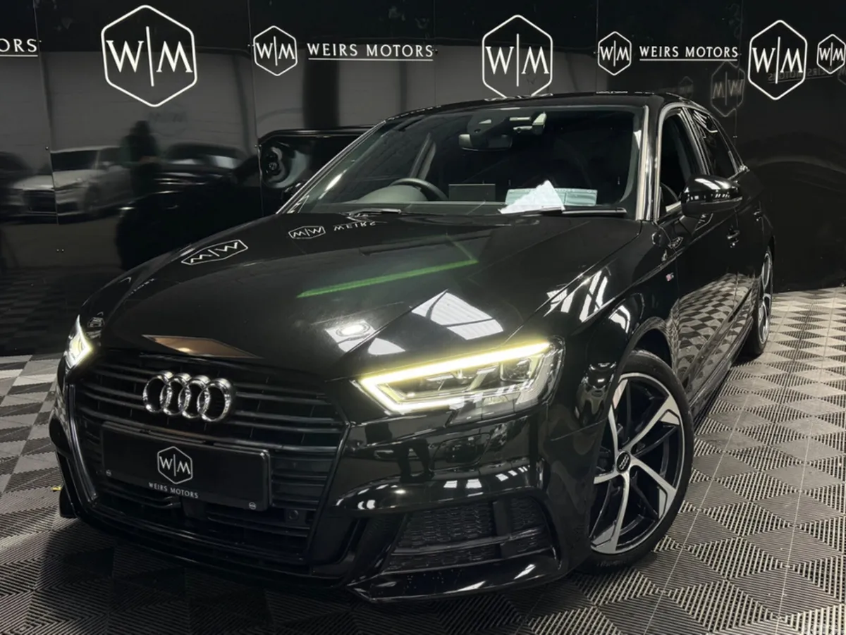 Audi A3 Hatchback, Petrol, 2019, Black