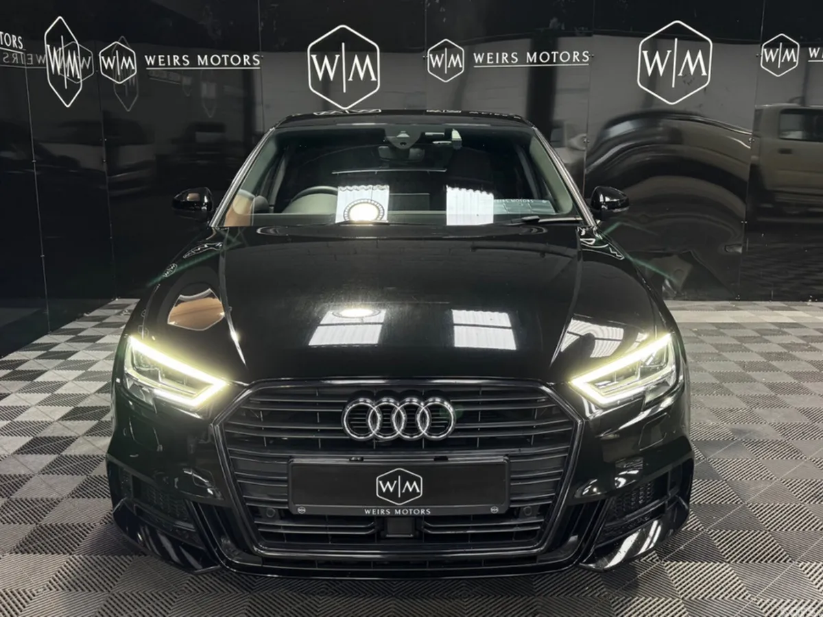 Audi A3 Hatchback, Petrol, 2019, Black