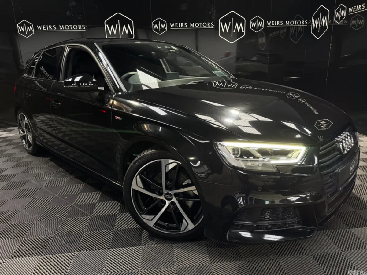 Audi A3 Hatchback, Petrol, 2019, Black