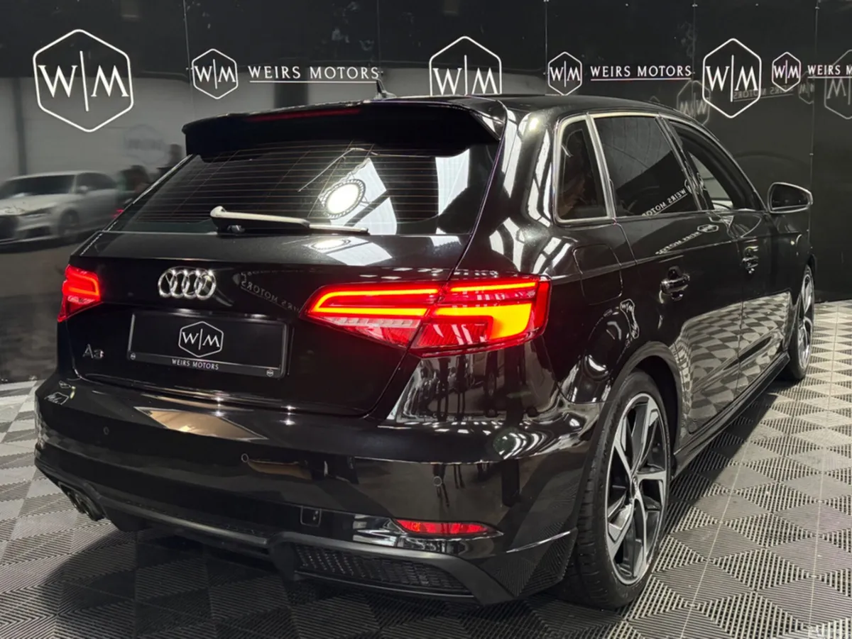 Audi A3 Hatchback, Petrol, 2019, Black