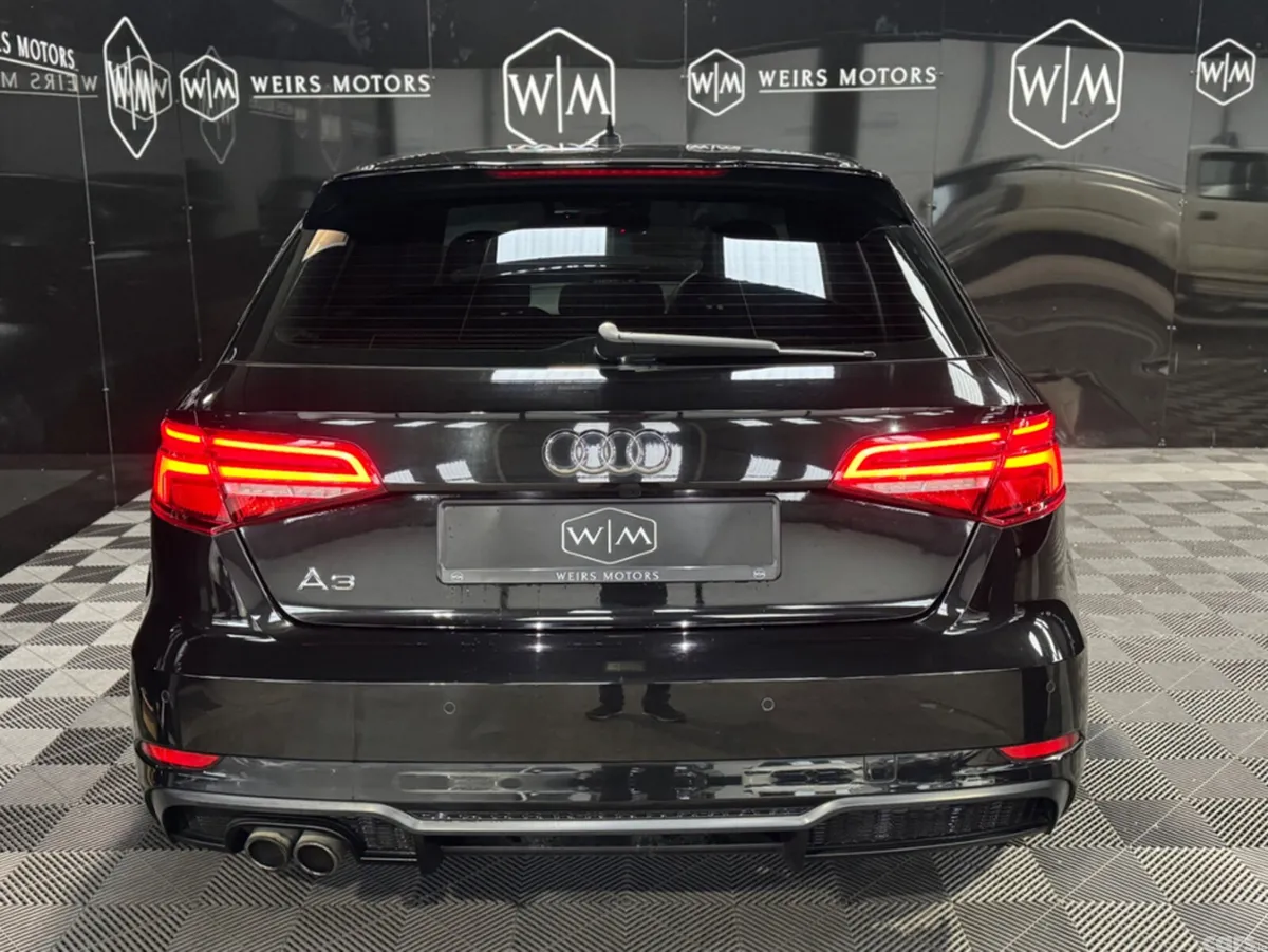 Audi A3 Hatchback, Petrol, 2019, Black