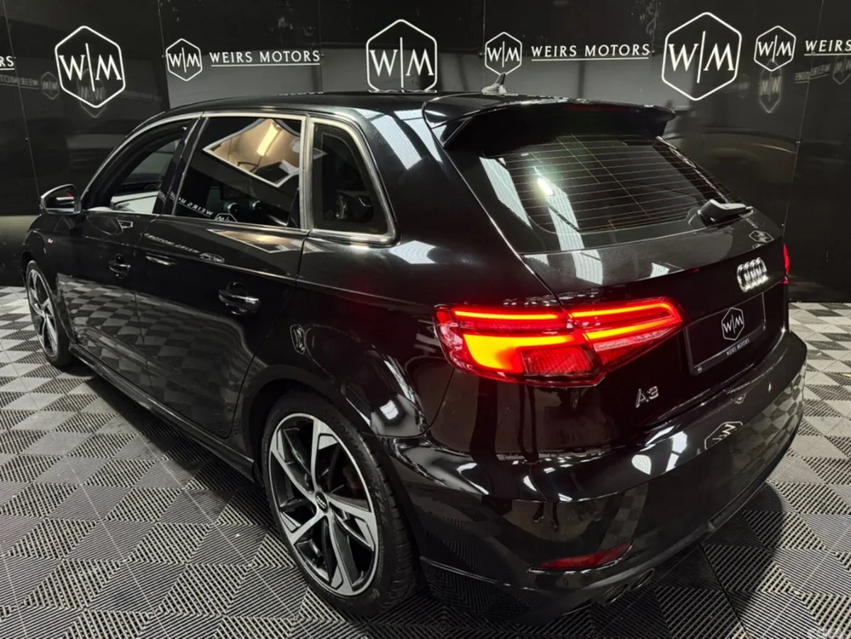 Audi A3 Hatchback, Petrol, 2019, Black
