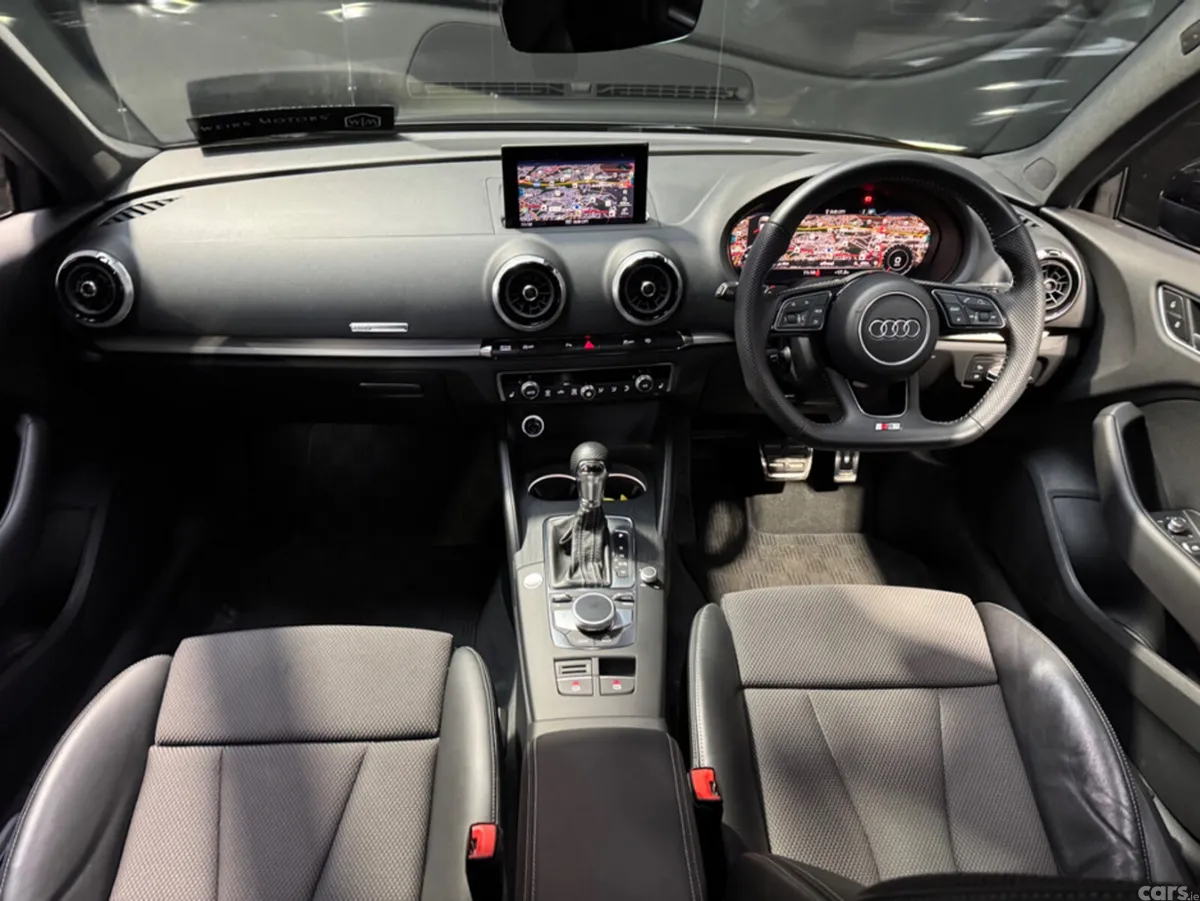 Audi A3 Hatchback, Petrol, 2019, Black