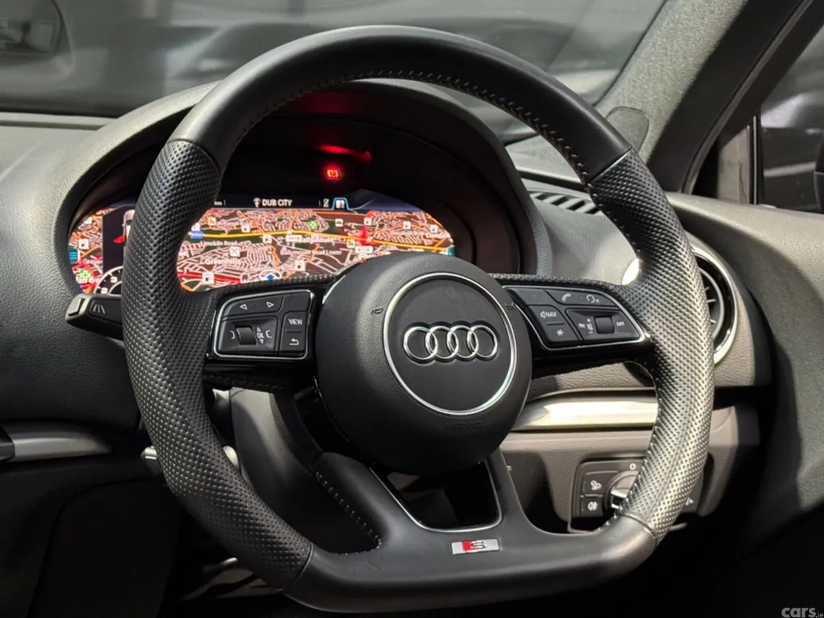 Audi A3 Hatchback, Petrol, 2019, Black