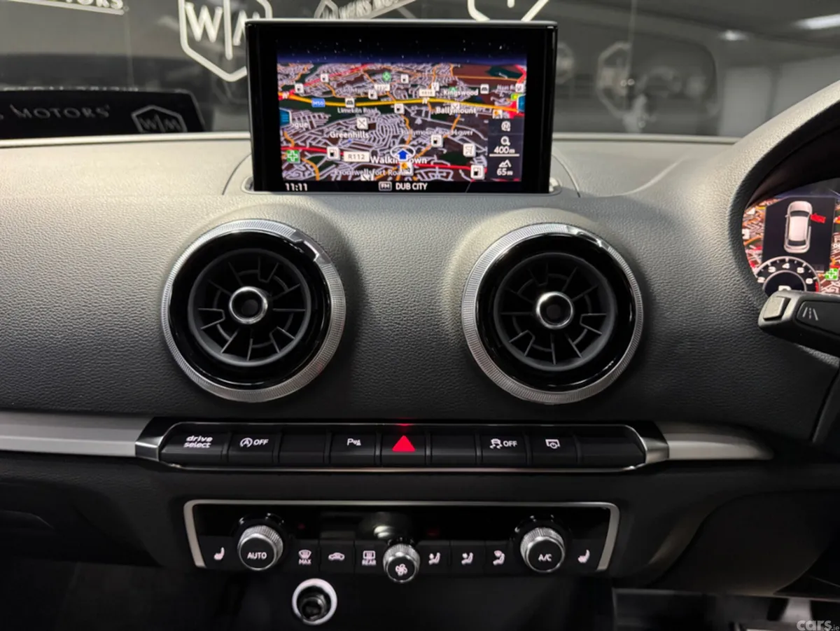 Audi A3 Hatchback, Petrol, 2019, Black