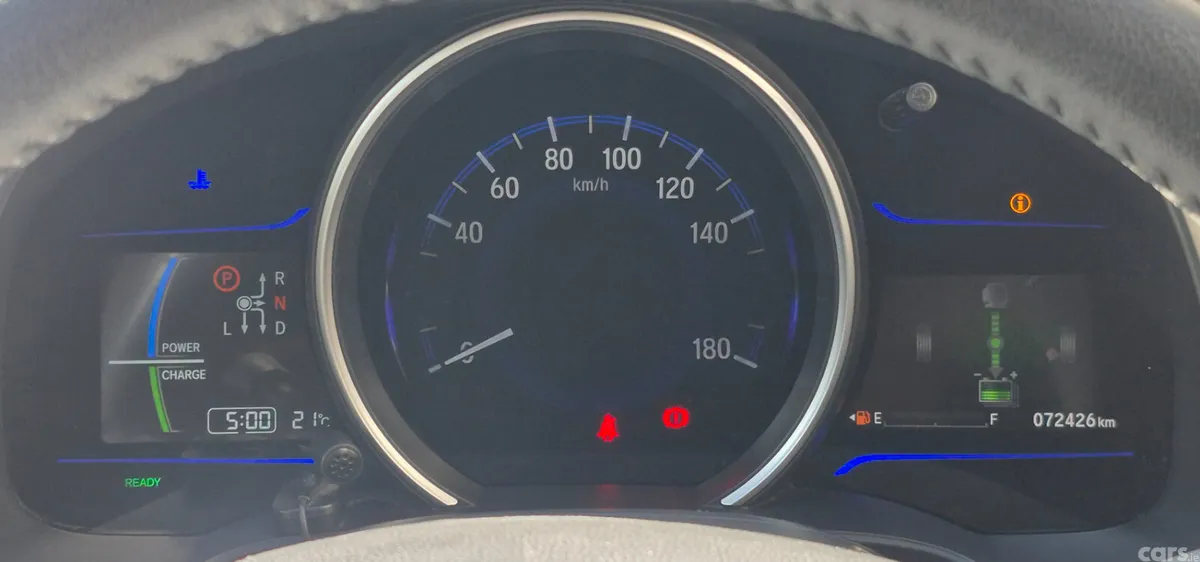 Honda Fit Hatchback, Petrol Hybrid, 2015, White