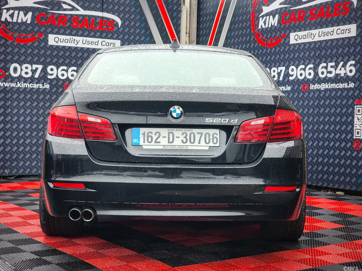 BMW 5-Series Saloon, Diesel, 2016, Black