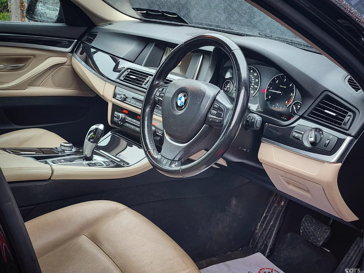 BMW 5-Series Saloon, Diesel, 2016, Black