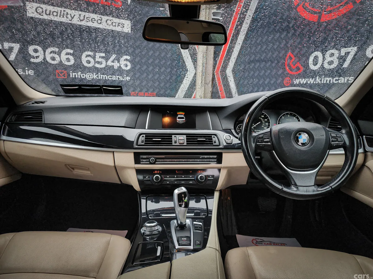BMW 5-Series Saloon, Diesel, 2016, Black