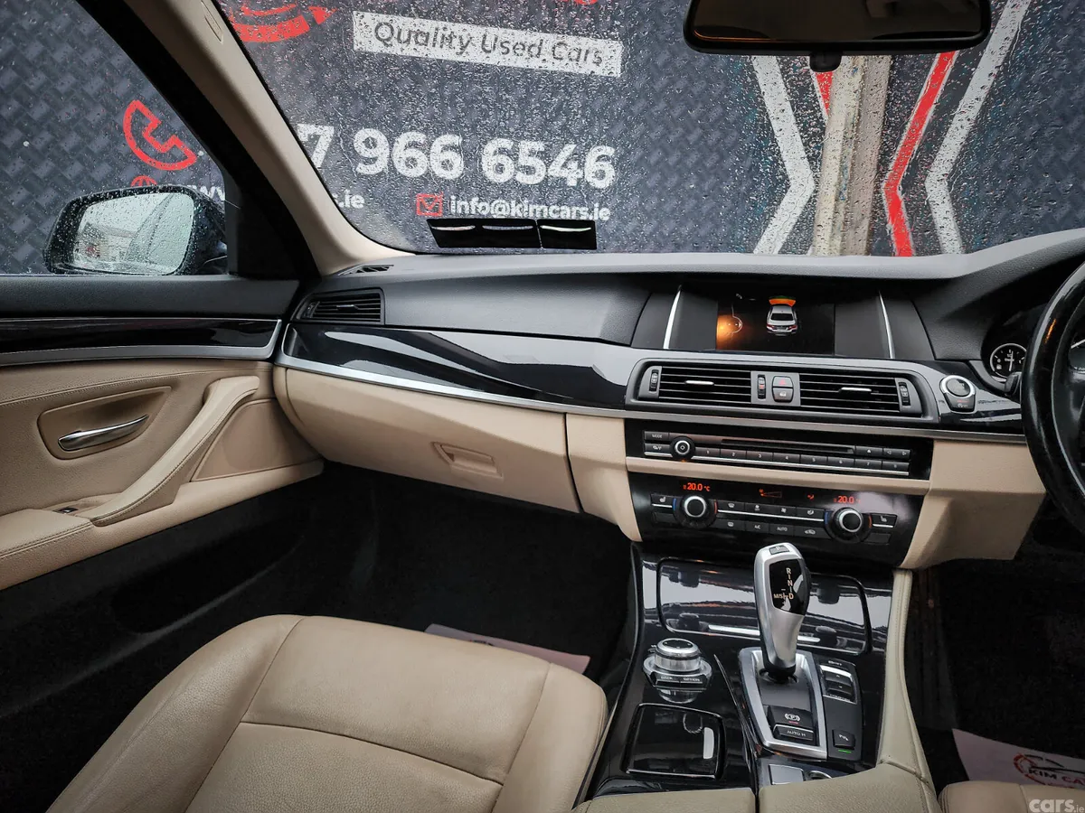 BMW 5-Series Saloon, Diesel, 2016, Black