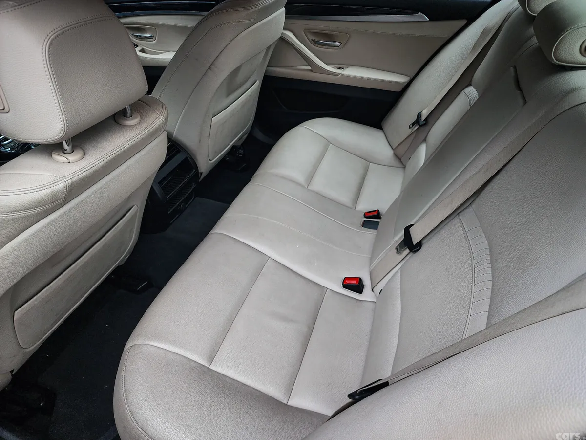 BMW 5-Series Saloon, Diesel, 2016, Black