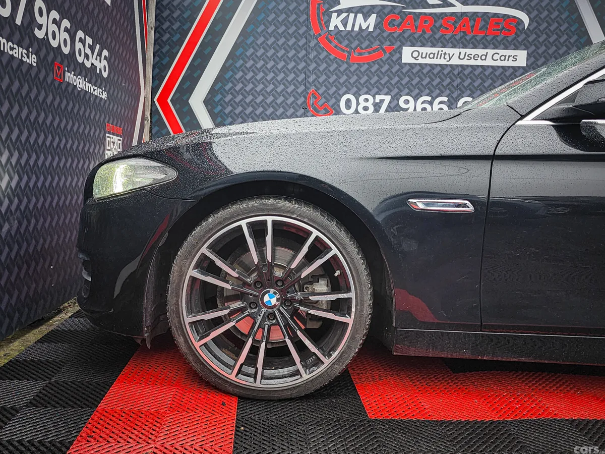 BMW 5-Series Saloon, Diesel, 2016, Black