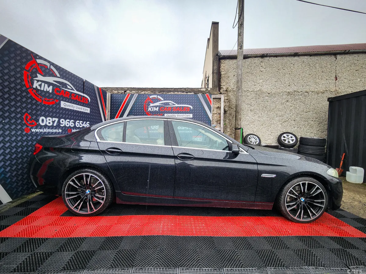BMW 5-Series Saloon, Diesel, 2016, Black