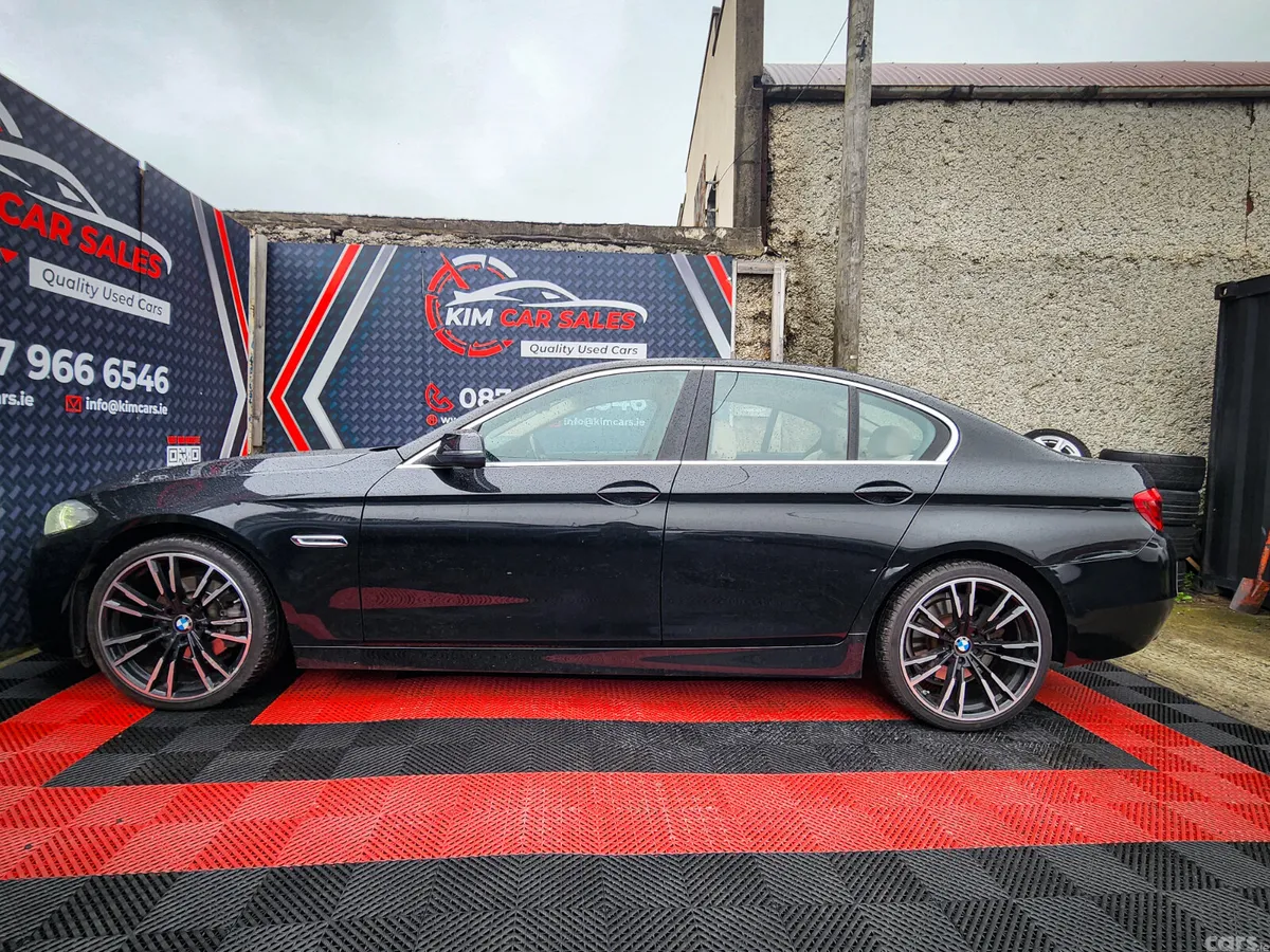 BMW 5-Series Saloon, Diesel, 2016, Black