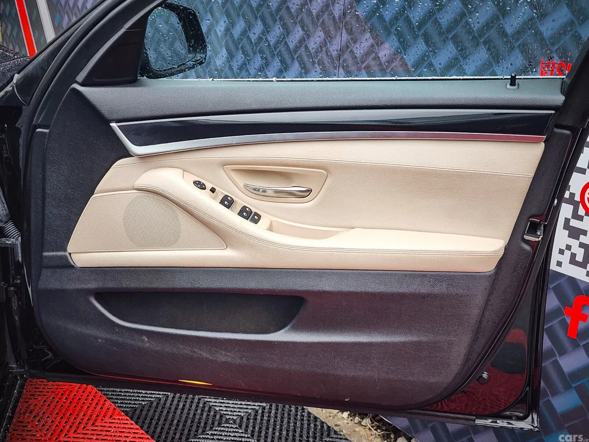 BMW 5-Series Saloon, Diesel, 2016, Black