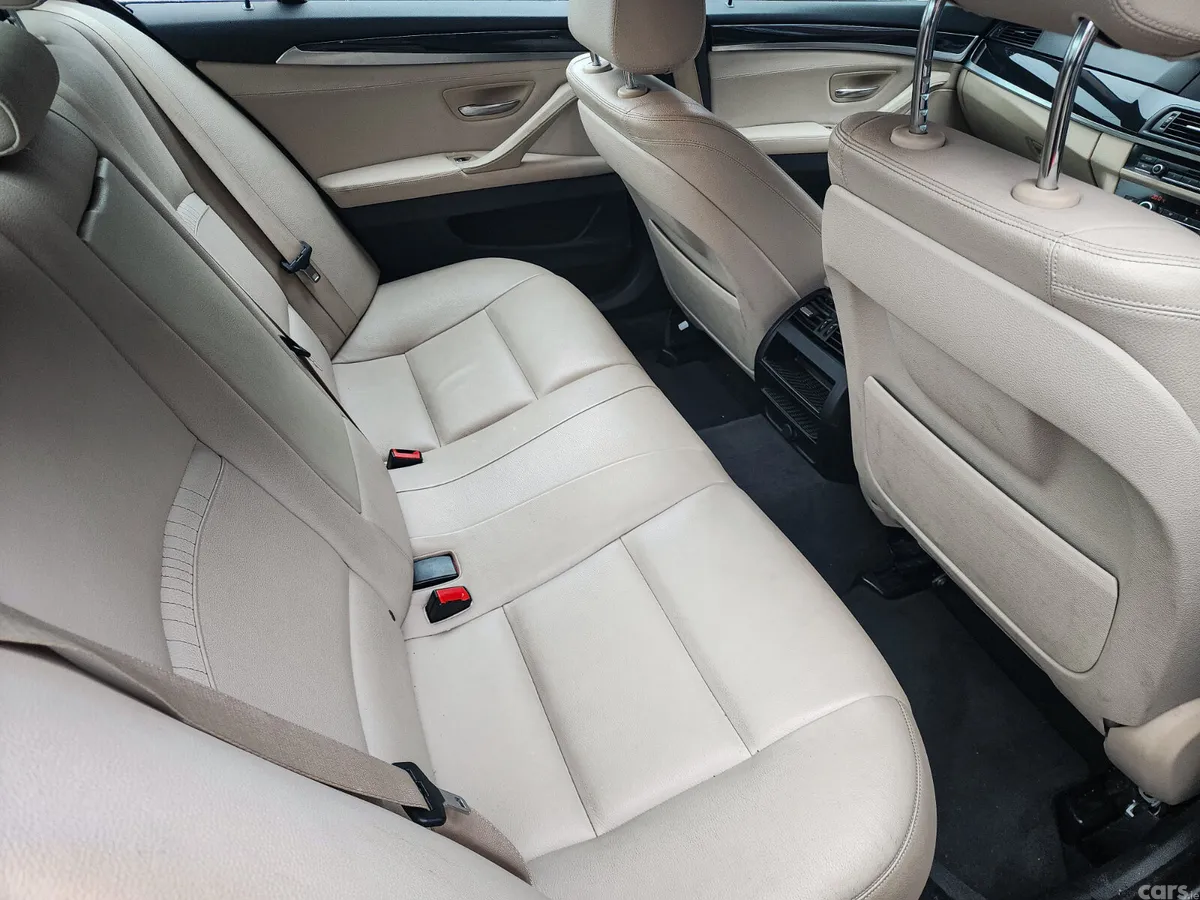 BMW 5-Series Saloon, Diesel, 2016, Black