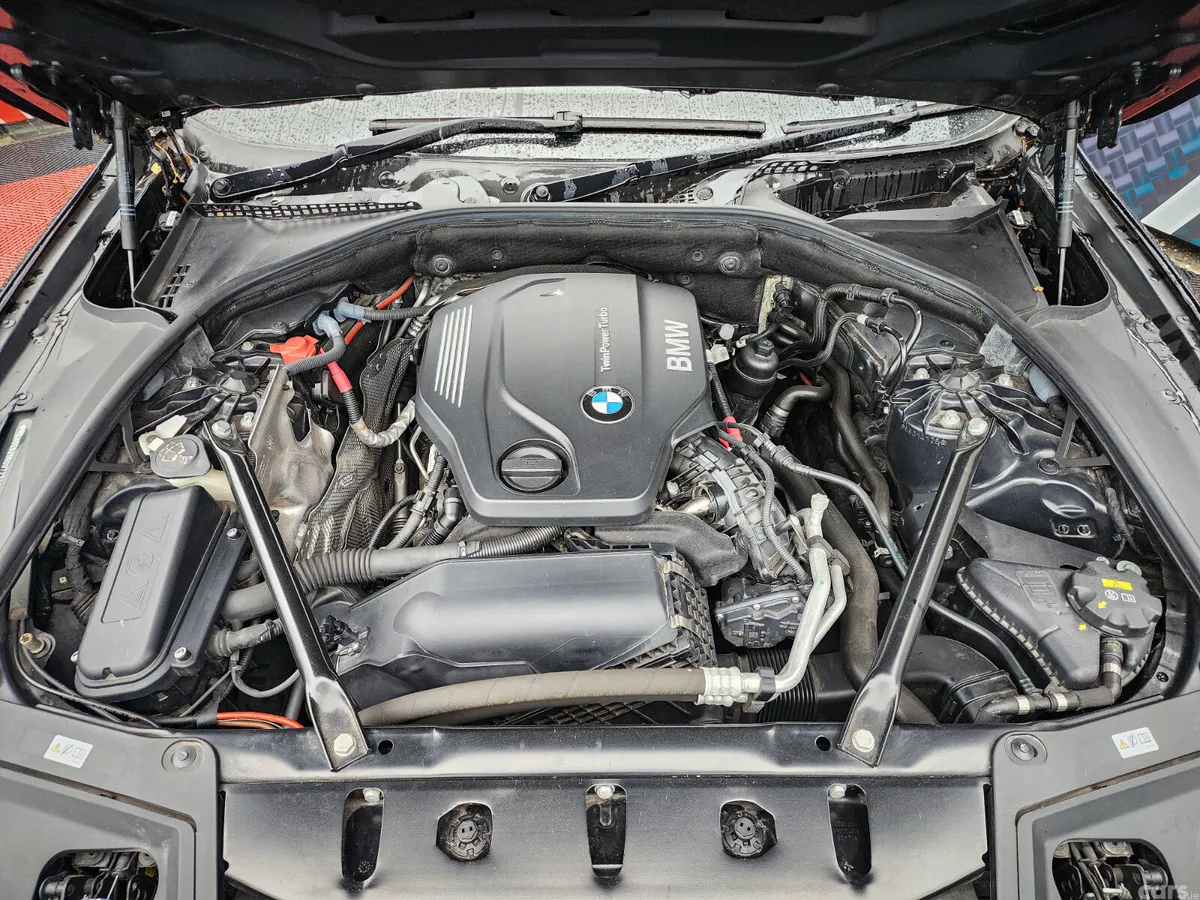 BMW 5-Series Saloon, Diesel, 2016, Black