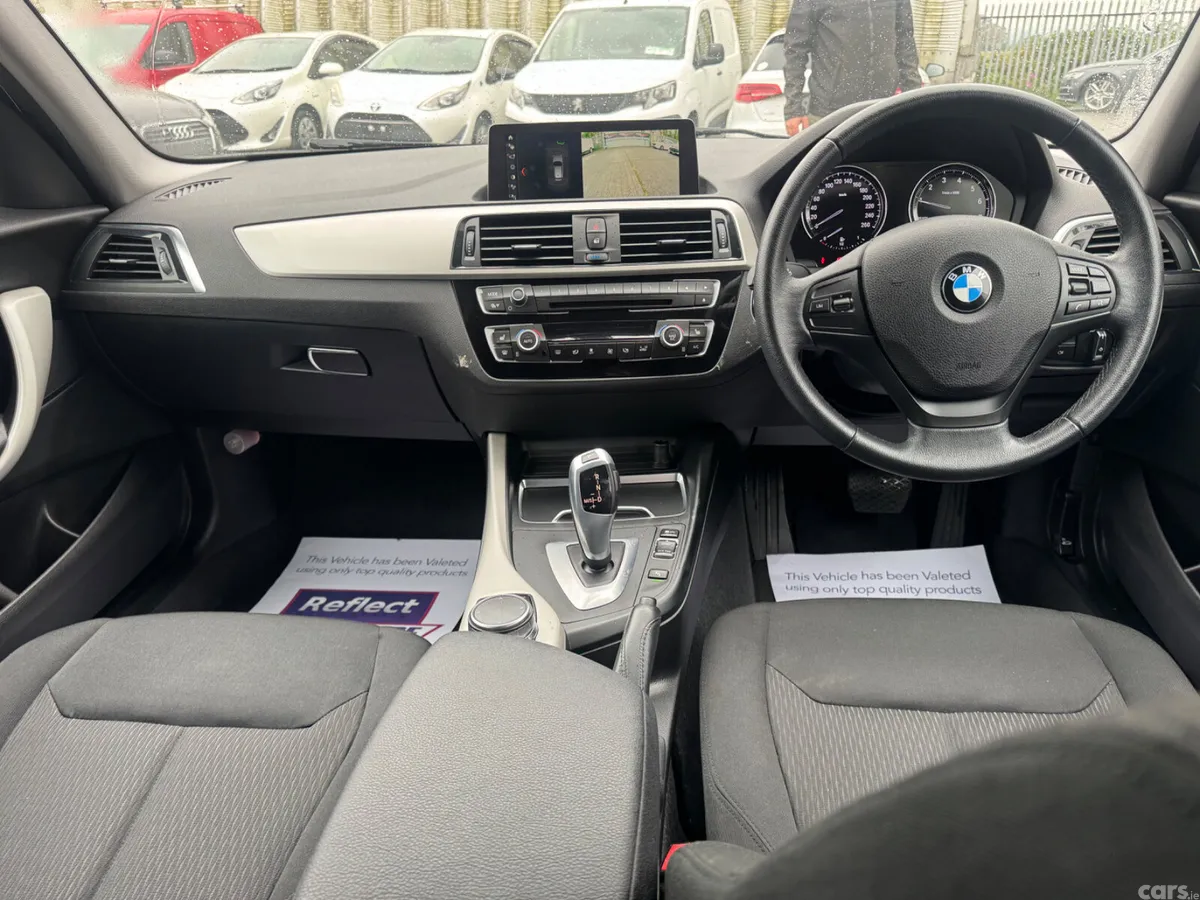 BMW 1-Series Hatchback, Petrol, 2018, Red