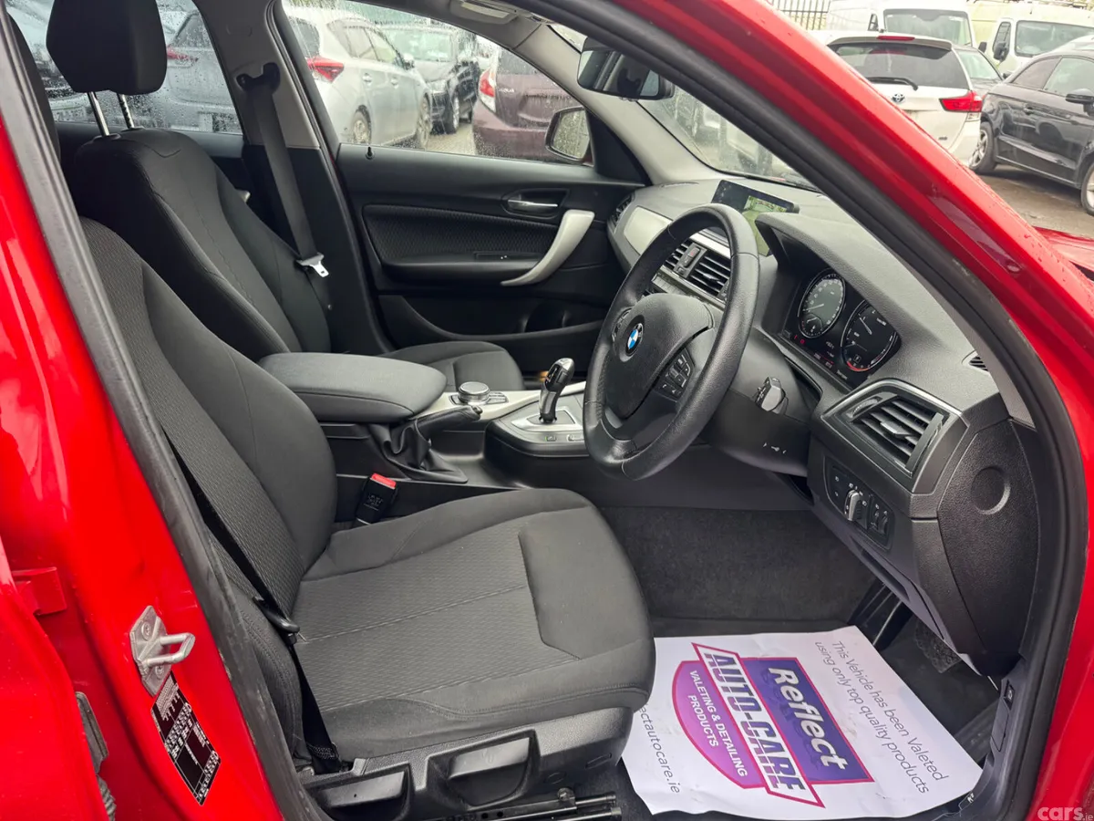 BMW 1-Series Hatchback, Petrol, 2018, Red