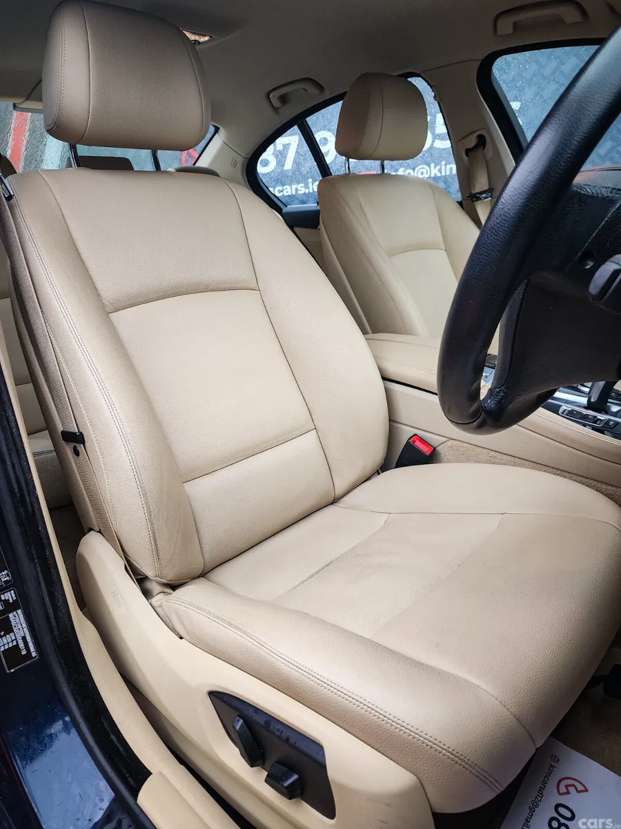 BMW 5-Series Saloon, Diesel, 2014, Blue