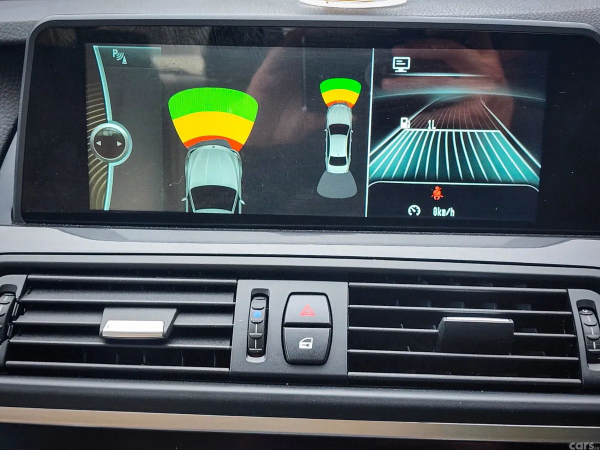 BMW 5-Series Saloon, Diesel, 2014, Blue