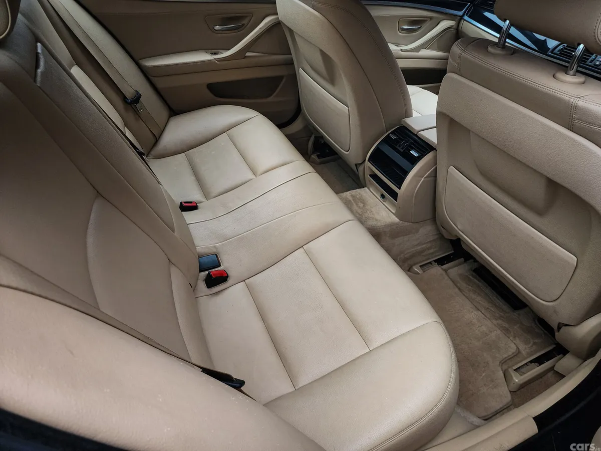 BMW 5-Series Saloon, Diesel, 2014, Blue