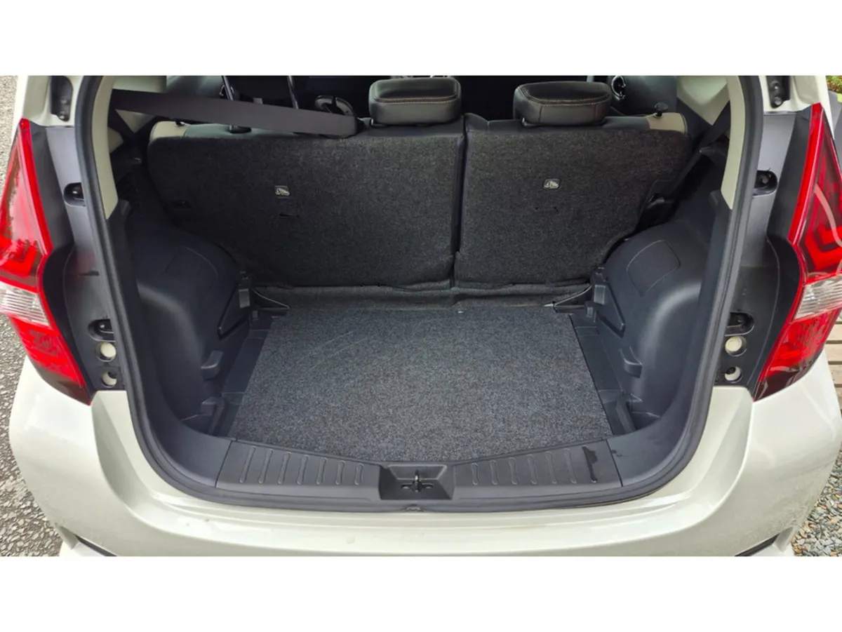 Nissan Note MPV, Petrol Hybrid, 2017, White