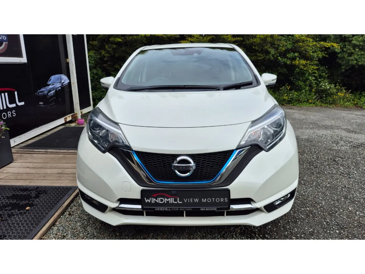Nissan Note MPV, Petrol Hybrid, 2017, White