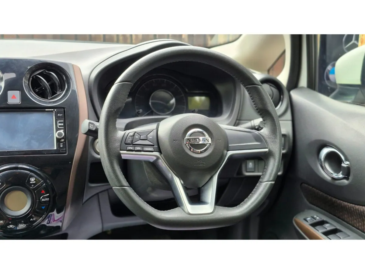 Nissan Note MPV, Petrol Hybrid, 2017, White