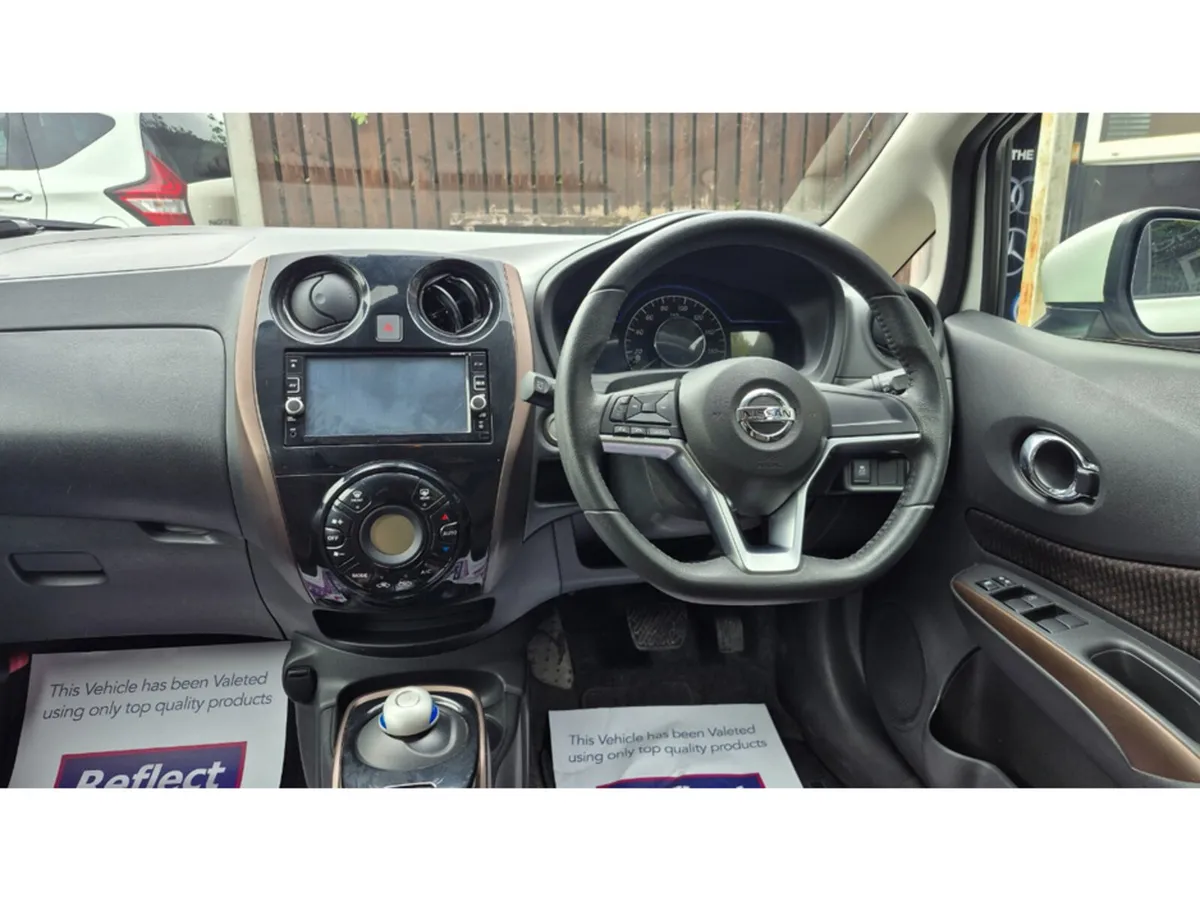 Nissan Note MPV, Petrol Hybrid, 2017, White