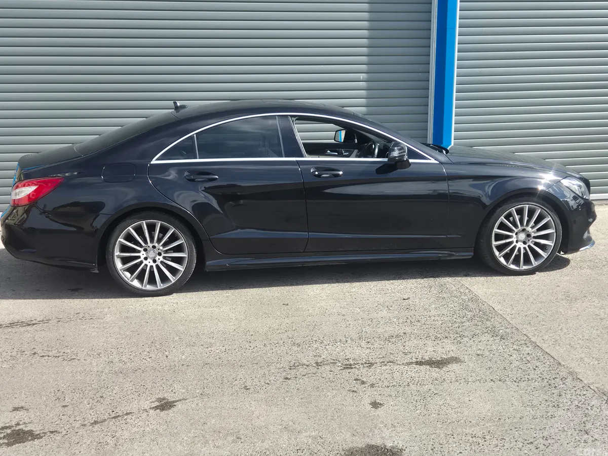 Mercedes-Benz CLS Coupe, Diesel, 2017, Black