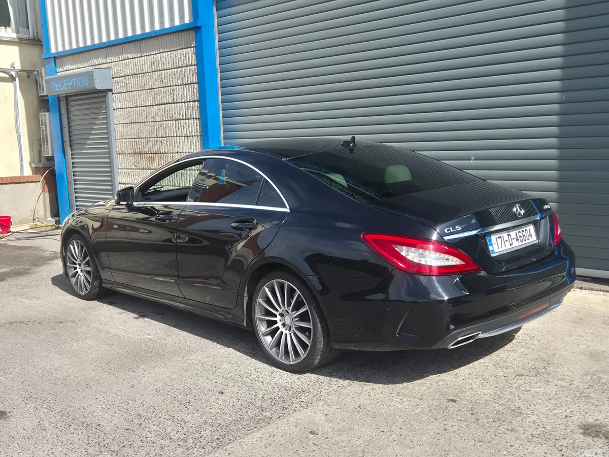 Mercedes-Benz CLS Coupe, Diesel, 2017, Black