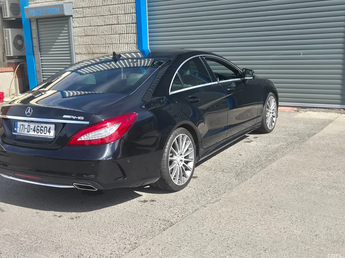 Mercedes-Benz CLS Coupe, Diesel, 2017, Black