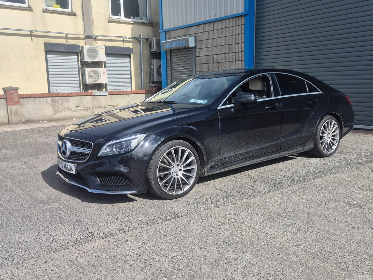Mercedes-Benz CLS Coupe, Diesel, 2017, Black