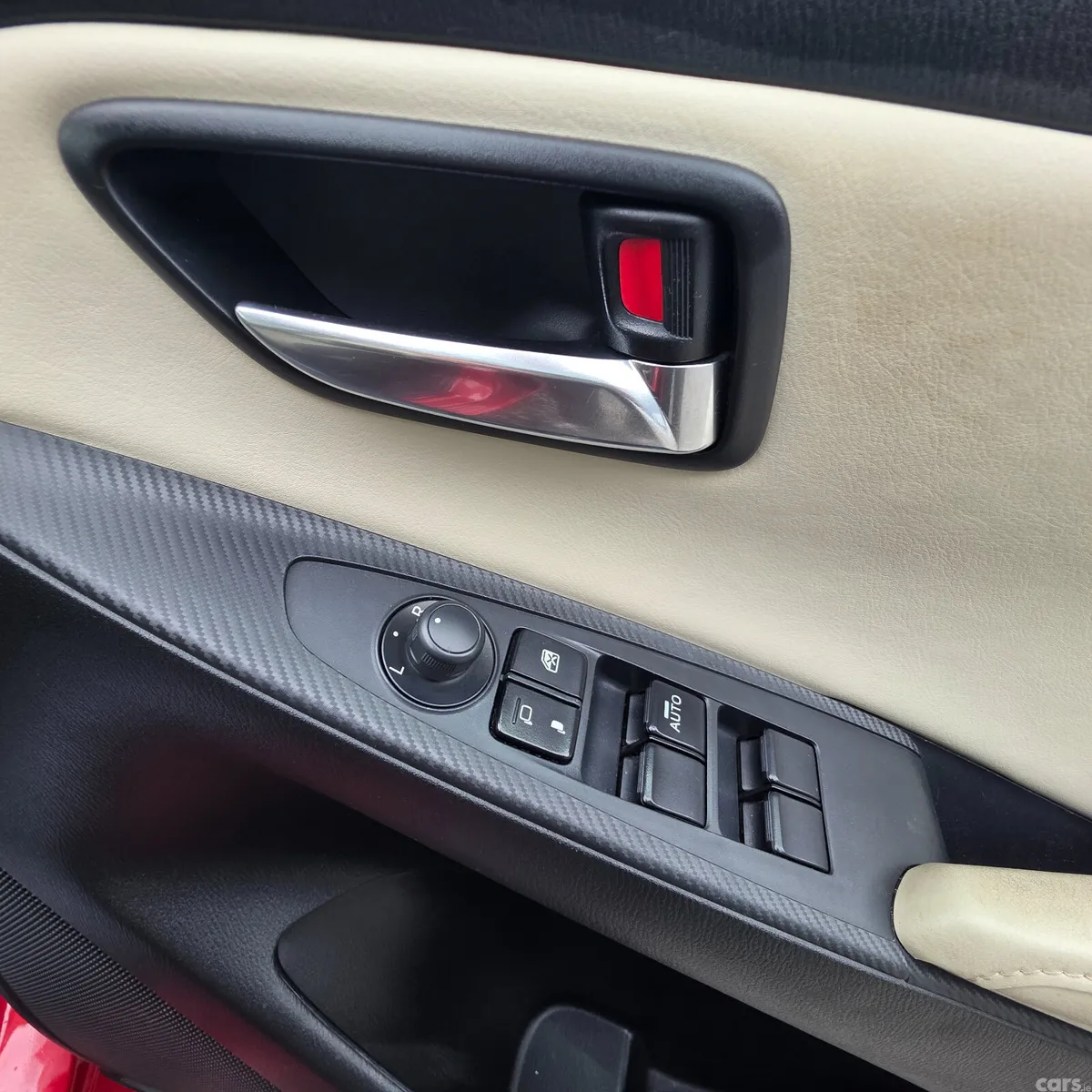 Mazda Demio Hatchback, Petrol, 2016, Red