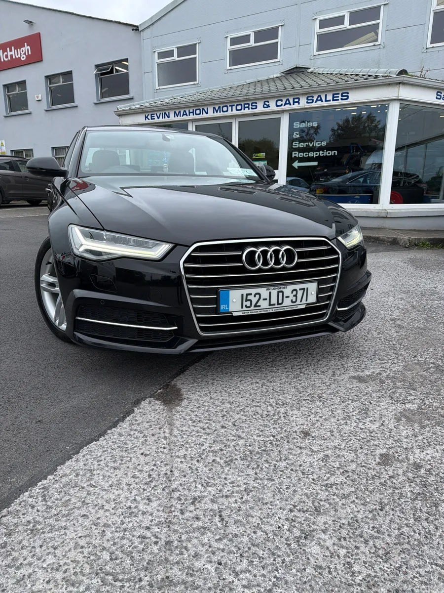 Audi A6 Saloon, Diesel, 2015, Black